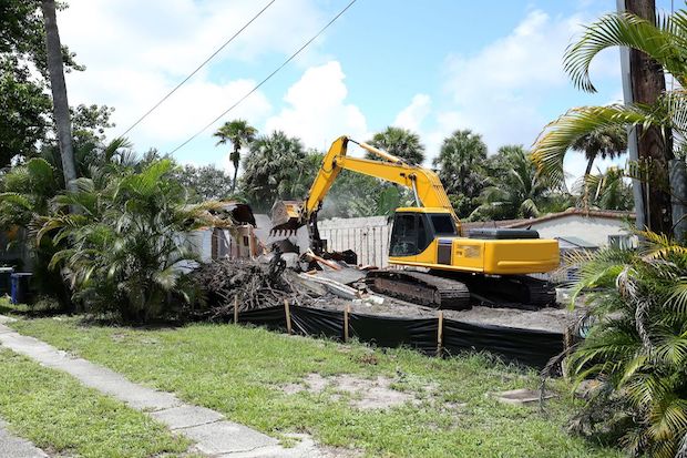 House demolition Gold Coast